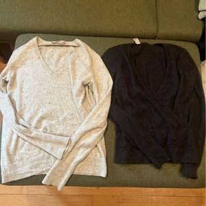 COPY - Two Everlane cashmere sweaters